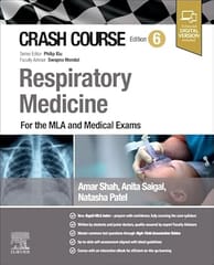 Crash Course Respiratory Medicine 6th Edition 2026 By Shah A J