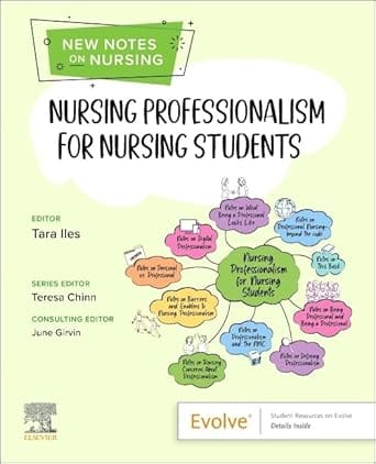 Nursing Professionalism For Nursing Students 2026 By Iles T