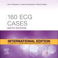 160 Ecg Cases 6th Edition (Ie) 2024 By Hampton J