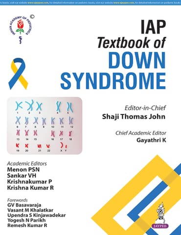 Iap Textbook Of Down Syndrome 1st Edition 2026 By Shaji Thomas John
