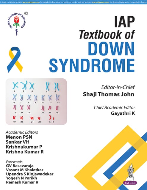 Iap Textbook Of Down Syndrome 1st Edition 2026 By Shaji Thomas John