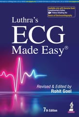 Luthra'S Ecg Made Easy 7th Edition 2026 By Rohit Goel