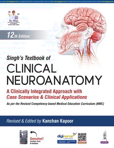 Singh'S Textbook Of Clinical Neuroanatomy 12th Edition 2026 By Kanchan Kapoor