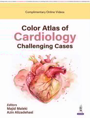 Color Atlas Of Cardiology Challenging Cases With Dvd-Rom 1st Reprint Edition 2025 By Majid Maleki