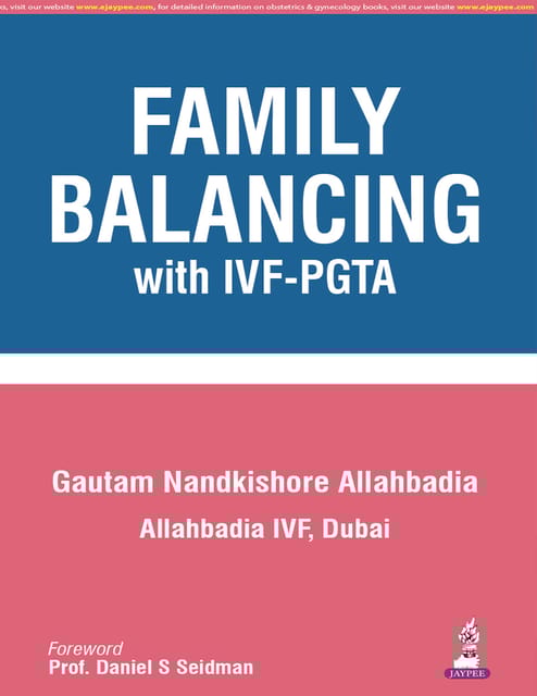 Family Balancing With Ivf-Pgta 1st Edition 2025 By Gautam Nandkishore Allahbadia