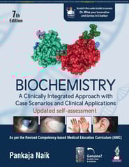 Biochemistry 7th Edition 2025 By Pankaja Naik