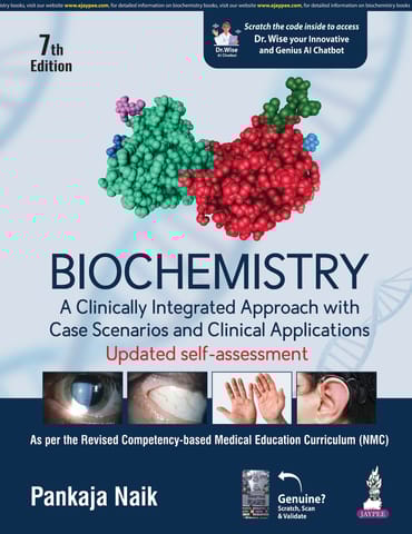 Biochemistry 7th Edition 2025 By Pankaja Naik