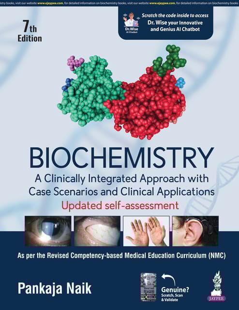 Biochemistry 7th Edition 2025 By Pankaja Naik