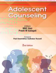 Adolescent Counseling 2nd Edition 2025 By MCK Nair & Preeti M Galagali