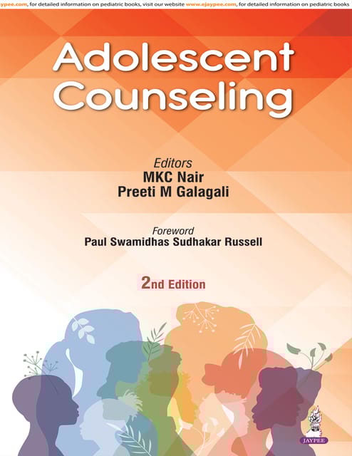 Adolescent Counseling 2nd Edition 2025 By MCK Nair & Preeti M Galagali