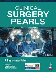 Clinical Surgery Pearls 4th Edition 2025 By R Dayananda Babu
