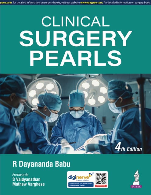 Clinical Surgery Pearls 4th Edition 2025 By R Dayananda Babu