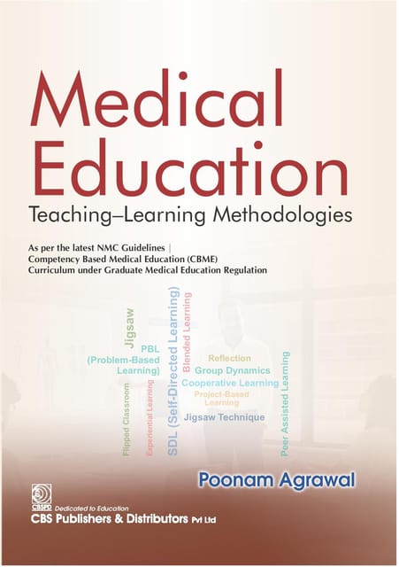 Medical Education Teaching Learning Methodologies 2026 2025 By Poonam Agrawal