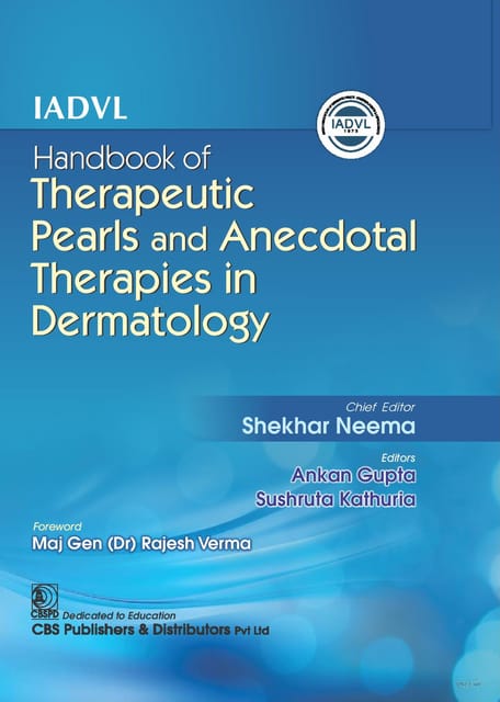 IADVL Handbook of Therapeutic Pearls and Anecdotal Therapies in Dermatology 2025 2026 By Shekhar Neema