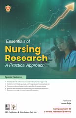 Essentials of Nursing Research A Practical Approach 1st Edition 2026 By G Grace Jebakani Sweety & Sampoornam W