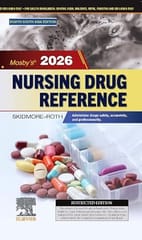 Mosby�s 2026 Nursing Drug Reference South Asia Edition 8th Edition 2025 By Skidmore
