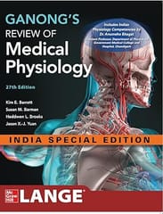 Ganong's Review of Medical Physiology 27th Edition 2025 By Barrett