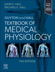 Guyton and Hall Textbook of Medical Physiology IE 15th Edition 2025 By Hall