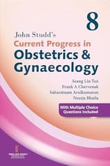 Current Progress in Obstetrics & Gynaecology Vol-8 2025 By Studd