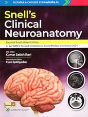 Snell's Clinical Neuroanatomy South Asia Edition 2nd Edition 2025 By Ravi