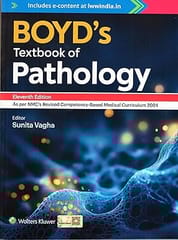 Boyd's T.B.of Pathology 11th Edition 2025 By Bhardwaj