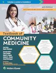 Textbook of Community Medicine 6th Edition 2025 By Bhalwar