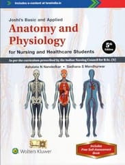 Joshi's Basic and Applied Anatomy and Physiology for Nursing and Healthcare Students 5th Edition 2025 By Ashalata