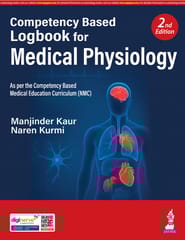 Competency Based Logbook For Medical Physiology 2nd Edition 2026 By Manjinder Kaur