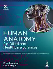 Human Anatomy For Allied And Healthcare Sciences 3rd Edition 2026 By Priya Ranganath