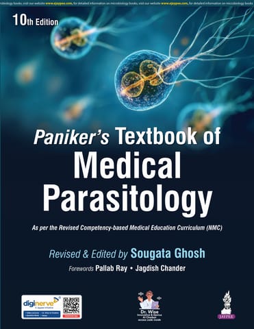 Paniker'S Textbook Of Medical Parasitology 10th Edition 2026 By Sougata Ghosh