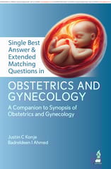 Single Best Answer & Extended Matching Questions In Obstetrics And Gynecology 1st Edition 2026 By Justin C Konje