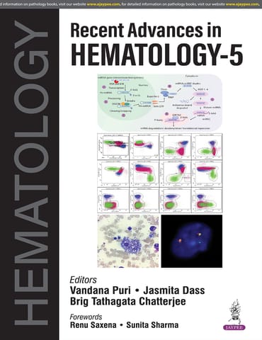 Recent Advances In Hematology-5 1st Edition 2026 By Vandana Puri