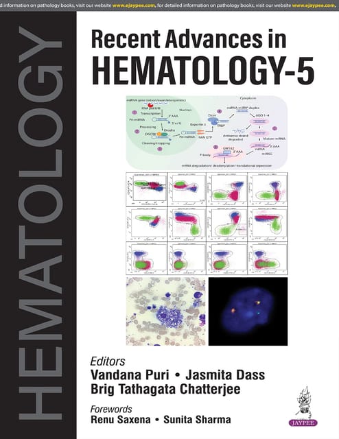 Recent Advances In Hematology-5 1st Edition 2026 By Vandana Puri