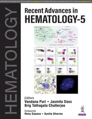 Recent Advances In Hematology-5 1st Edition 2026 By Vandana Puri