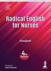 Radical English For Nurses 4th Edition 2025 By Anujeet
