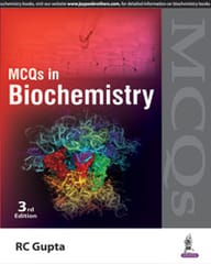 Mcqs In Biochemistry 3rs Reprint Edition 2025 By RC Gupta