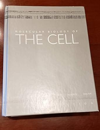 Molecular Biology Of The Cell, 4th Edition 2002 By Alberts B