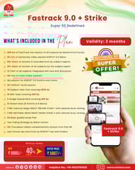 Fastrack 9.0 + Strike Super 50 Redefined Validity 2 Months