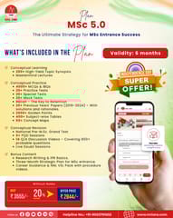 Plan MSc 5.0 The Ultimate Strategy for MSc Entrance Success
