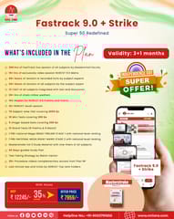 Fastrack 9.0 + Strike Super 50 Redefined Validity 3+1 Months