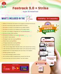 Fastrack 9.0 + Strike Super 50 Redefined Validity 3+1 Months
