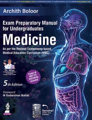 Exam Preparatory Manual for Undergraduates Medicine 5th Edition 2025 by Archith Boloor