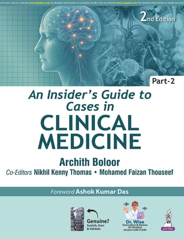 An Insider�S Guide To Cases In Clinical Medicine Part-2 (Long And Short Cases) 2nd Edition 2026 By Archith Boloor