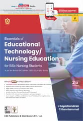 Essentials of Educational Technology/ Nursing Education for BSc Nursing Students 3rd Edition 2026 By  Gopichandran & C Kanniammal
