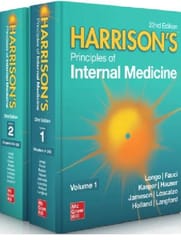 Harrison's Principles of Internal Medicine 22nd Edition 2025 (Volume 1 & 2) by Jameson