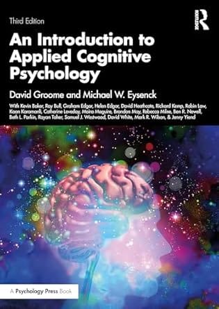 An Introduction To Applied Cognitive Psychology 3rd Edition 2025 By Groome D