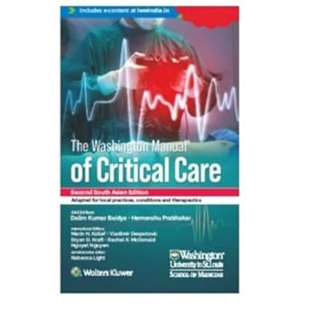 The Washington Manual Of Critical Care With Access Code 4th Edition 2025 By Kollef M H