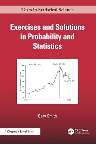 Exercises And Solutions In Probability And Statistics 2026 By Smith G