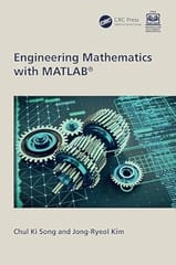 Engineering Mathematics With Matlab 2026 By Song C