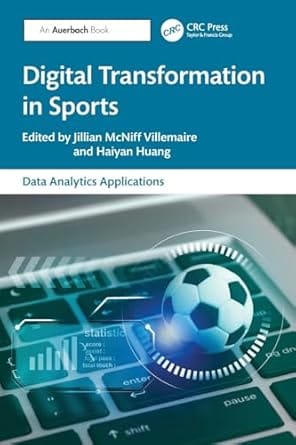 Digital Transformation In Sports 2026 By Villemaire J M